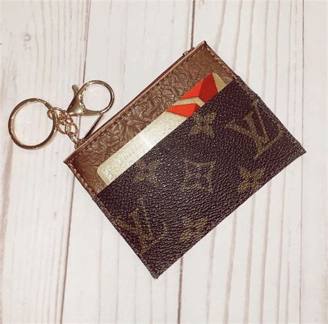 louis vuitton keychain wallet aliexpress|Louis Vuitton card keychain.